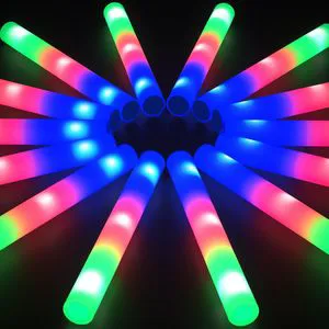 In the Dark Party Supplies 3 Modes Colorful Flashing Neon Party Favors Supplies LED