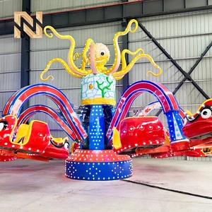 Nova Rides Octopus Carnival Ride For Sale Large Outdoor Amusement Equipment Amusement Octopus Ride Fairground Rides For Sale