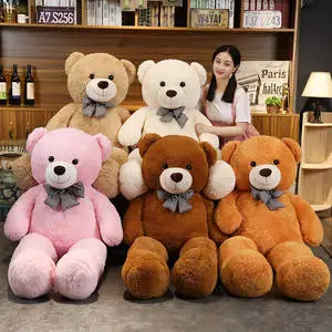 Wedding Style Valentines Teddy Bear Plush Toy Bedtime Toys Valentines Stuffed Animal Toys Love Teddy Bear Plush Doll With Heart