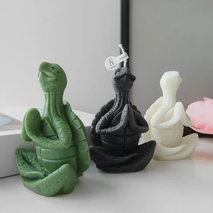 Wholesale Creative Novelty Animal Shaped Vanilla Aroma Scented Candle Lower MOQ Home Party Decor Gift