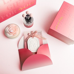 Mother's Day Aromatherapy Gift Box Home Decor Non-Fire Ornaments & Aroma Candle Set Birthday Valentine's Day