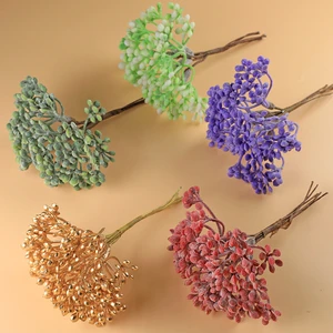 2024 DIY Christmas Crafts Artificial Flower Christmas Decoration Supplies for Thanksgiving Includes Fruit Other Decorative Items