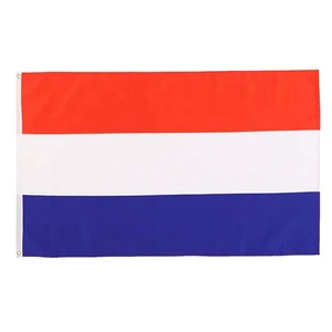 Wholesale Professional 3x5FT Polyester Holland Dutch Netherlands Flag