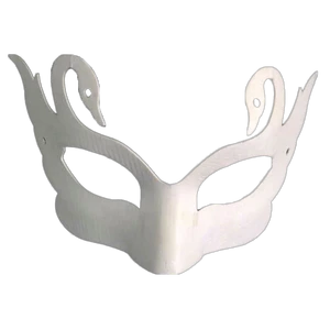 Masquerade Mask Original La Maschera Del Galeone Carnival Mask Hand Made Painted Venice Italy Party Masks Halloween Paper White