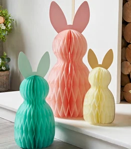 New Year's Party Wedding Ramadan Christmas Easter Honeycomb Paper Crafts Decoration Made in China for Adults