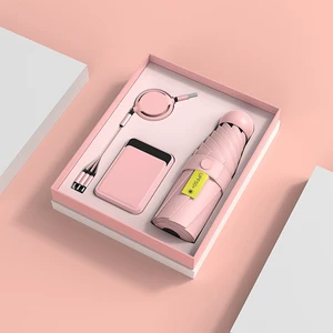 Birthday Mother's Valentine's Day Gift Sets Umbrella Gift Set Luxury Gift Box Wedding Gift Sets for Guests Bridesmaids for Women