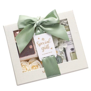NNew Product Ideas 2026 Birthday Mothers Day Gifts Candle Water Bottle Towel Gift Sets for Women
