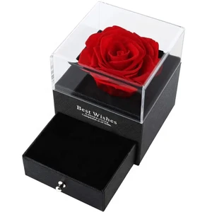 Best Selling Products 2024 New Valentines Lover's Gifts Soap Rose Flower