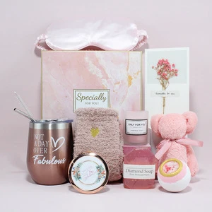 Socks Aromatherapy Candle Bath Salt Handmade Soap Boxed Bath Theme Valentine's Day Girl's Day
