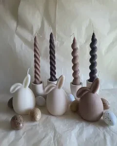 Bunny Candle I Easter Bunny Candle I Easter Egg I Easter