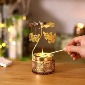 Mothers Day Gifts for Mom, Butterfly Candle Gifts for Women, Unique Birthday Gift for Women Mama Sister, Best Mom Grandma