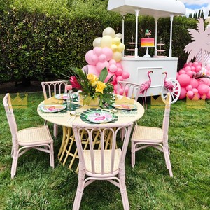 Round Kids Party Set - Vibrant Tableware, Decorations, and Party Supplies for Birthdays, Celebrations