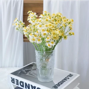 Artificial Silk Spring-themed Bouquets Small Daisies Home Decoration Wedding Event Gifts Mother's Day Christmas Waterproof