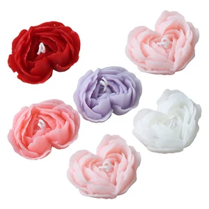 Christmas HQ Romantic Rose Flower Scented Candle for Valentine's Day, Wedding, and Birthday the Best Gift Hot Selling Gift Item