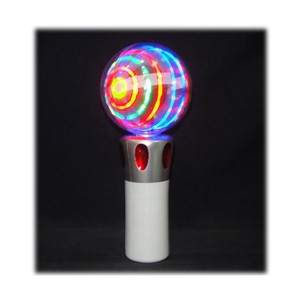 2025 New Product LED Spinning Magic Wand Light-Up Party Favor for Kids-Halloween Christmas Thanksgiving & New Year Holiday Gift