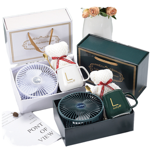 Wholesale Thanksgiving Gift Sets Guests' Favourite Bear Towel Spoon Coffee Plastic Cup Handmade Exquisite All One