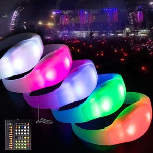 Birthday Dark the in Glow Fiesta Decorations Led Wristband Bracelet 2023 Ideas Product New Ramadan Party Event & Party Supplies