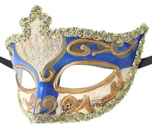 Party Mardi Gras Mask Painted Venetian Carnival Fancy Dress Halloween Ball Face Masquerade Mask