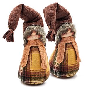 2pcs Gnomes Fall Decorations Thanksgiving Table Decorations for Party Tableware