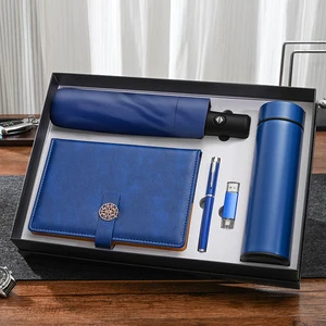 Personalized Promotions Corporate Event Corporate Executive Supplies Custom Luxury Business Gift Set With Logo