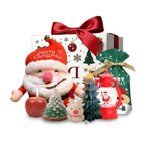 Wholesale Customized Christmas Gift Set for New Year Mother's Day Valentine's Day Scented Candle Socks Tumbler Gift Box