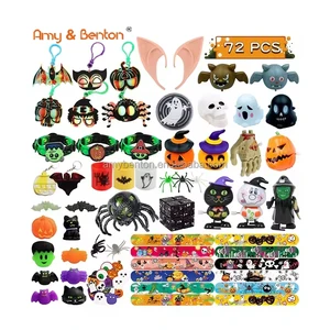 Wholesale Halloween Glow in the Dark Prizes Small Party Favors Toys for Kids