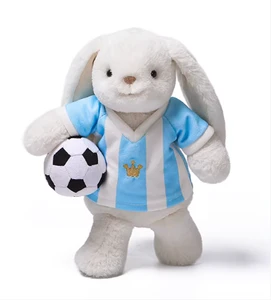 Custom Easter Plush Bunny Rabbit Decoration Super Soft Plush Eco-Friendly Stress Relief Toy for Kids