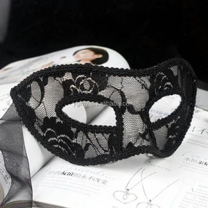 Venetian Masquerade Lace Women Men Mask for Party Ball Prom Mardi Gras