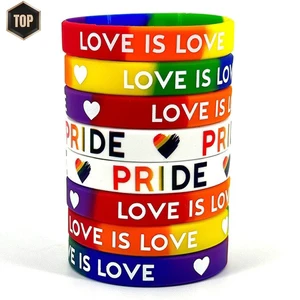 China Factory Recommend Cheap Silicone Bracelet for Valentine's Day