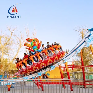 Customized Park Game Fairground Manege Flying Ufo Saucer Ride Rotation Rolling Ride