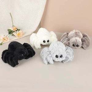 Custom Realistic Spider Plush Toy Promotional Gift Factory Direct Bulk Order Project Development Quick Sample Response