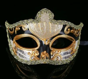 Girl Venice Prom Party Masks Masquerade Mask PP Material Full Face Carnival Festival Anonymous Christmas Halloween Venetian