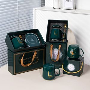 Wholesale Activities Gift Mug Intelligent Heating Cups Smart Temperature Milk Coffee Ceramic Mug Warmer Cup Heater