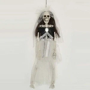 New Halloween 2025 Items Prop Human Life Size Room Decor Outdoor Holiday Supplies Scary Halloween Skeleton for Sale