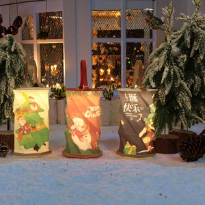 Top Selling Products in Christmas Day Gift 2025 Fashion Surprise Rechargeable Home Decoration USB-C Table Lamp