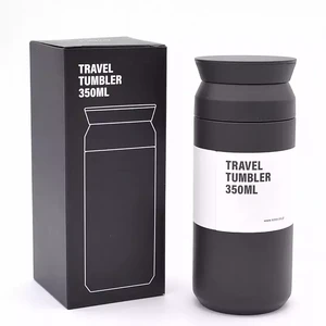 Custom Male And Female Students Thermoses Tumbler Team Gift Stainless Steel Water Bottle Cup Creative Simple Kinto Coffee Mugs