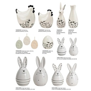 Customizable Easter Bunny and Easter Eggs Creative Home Table Decoration Resin Crafts German Easter Resin Ornaments