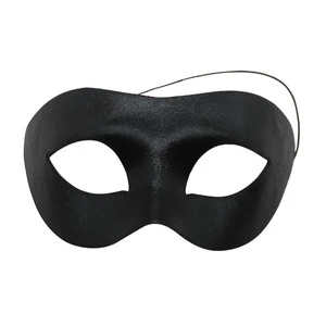 2022 Hot Halloween Carnival Black Theft Party Mask Masquerade Mask Mask With Cheap Price