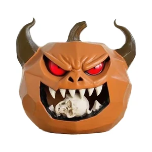 Halloween Gift Resin Pumpkin Resin Products Home Decoration Pumpkin Tray Pumpkin Witch Hat