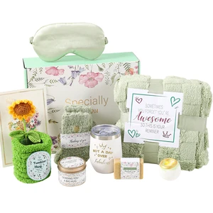 Father's Day SPA Gift Set Spa Self Care Gift Box for Men Get Well Soon Birthday Unique Presents