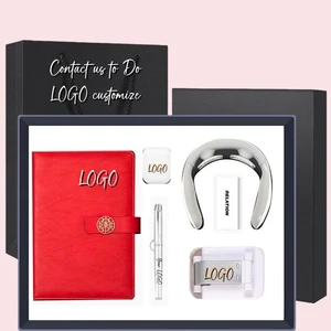 2025 New Arrivals Custom Promotional Christmas Gift Set UV Printing Daily Utility Items Christmas Giveaway Gift