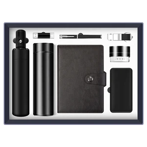 2026 Custom Logo High End VIP Client Gift Luxury Business Premium Corporate Souvenir Small Business Men Women Executive Gift Set