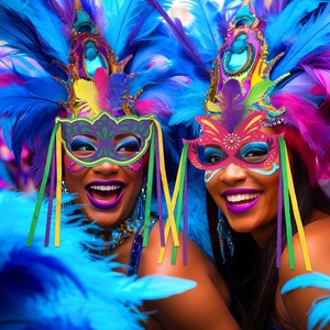 Venetian Masquerade Mask with Feathers Glitter Half Face PP+Felt Round Lightweight Factory Price Party/Wedding Prom Carnival