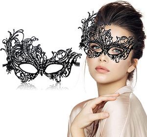 Mask for Women Lace Masks Venetian Masquerade Party Costume Party Halloween Carnival Fit for Adults