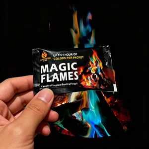 Artificial Fire Magic Changing Packet For Halloween & Christmas Parties-Hot Selling Factory Price