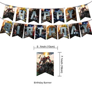 Cartoon Cool Theme Birthday Party Decoration Sets With Banner Balloon Decoration Cake Party Supplies for Kids Boys