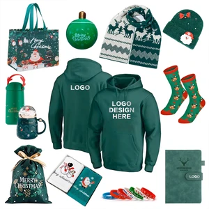 Customized Design Christmas Elements Christmas Holidays Gift Set Corporate Promotional Gift Items Set Christmas Days Gift Set