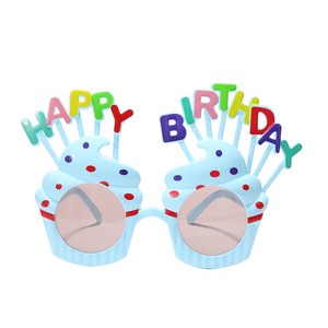 Adult and Teenager Birthday Glasses Party Decorations for Birthday Celebrations