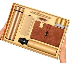Luxury Creative Custom Logo Gift Sets for Men for Fathers' Day Graduation Christmas Annual Meeting-Office Business Products