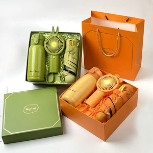 High Quality Customized logo Promotional Gift Set Bridesmaids Valentine's Day Wedding Souvenirs Employee Gifts